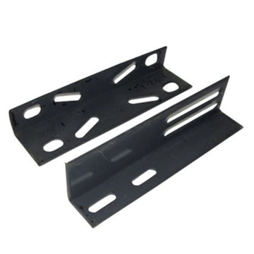 Elevator shaft components guide rail bracket